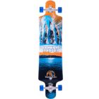 LONGBOARD SECTOR 9 FAULTLINE NARANJA 39’’