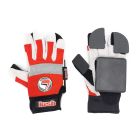 FREERIDE RED GLOVES