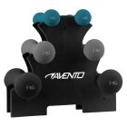 AVENTO DUMBBELLS 1 - 2 - 3 KGS (3 PACK)
