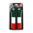 BESTIAL ITALIAN AND MEXICAN FLAG HANDLE GRIPS