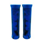 SCOOTER AGR SWIRL GRIPS BLUE
