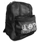 187 MESH BLACK BACKPACK