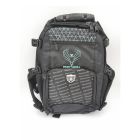 FLYING EAGLE BLACK-BLUE BACKPACK
