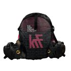 KRF NEW YORK BACKPACK BLACK-PINK