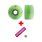 LUMINOUS LED 65MMX37MM LONGBOARD ACCESSORIES PACK