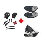 PACK ACCESORIOS INLINE FLYING EAGLE NEGRO
