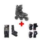 PACK PATINES EN LÍNEA FR FR2 310 BLACK