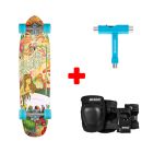 PACK DE LONGBOARD IMPALA SIRENA 36’