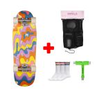 LONGBOARD IMPALA ATHENA MARTINA MARTIAN 28'' LONGBOARD PACK