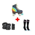 CHAYA MELROSE ELITE LOVE IS LOVE QUAD SKATE PACK