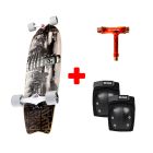 KRF CRUISER SURFER CAPITOL SHORTBOARD BEGINNER PACK