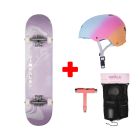 IMPALA COSMOS PURPLE 7,75'' SKATEBOARD PACK