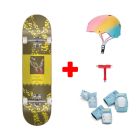 IMPALA BLOSSOM WATTLE 8,5'' SKATEBOARD PACK