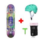 PACK SKATEBOARD IMPALA MYSTIC PEA THE FEARY 8"