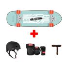 PACK DE SURFSKATE LONG ISLAND ENDLESS SUMMER 32’’X9,6’’