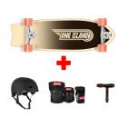 PACK DE SURFSKATE LONG ISLAND FISH 31’’X9,5’’