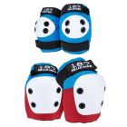 PACK PROTECCIONES 187 COMBO ROJO-BLANCO-AZUL