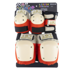 PACK PROTECCIONES 187 SIX PACK NATURAL-NARANJA