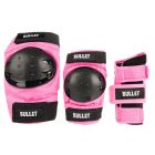 PACK PROTECCIONES BULLET COMBO JUNIOR ROSA