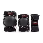 PACK PROTECCIONES ENUFF SKULLS JUNIOR RAMP NEGRO