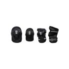 PACK PROTECCIONES KFR SCHOOL NEGRO JUNIOR