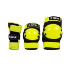 PACK PROTECCIONES SFR RAMP NEGRO-LIMA