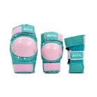 PACK PROTECCIONES SFR STAR ROSA-VERDE