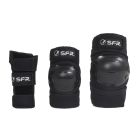 PACK PROTECCIONES SFR YOUTH RAMP NEGRO
