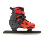 PATINES HIELO POWERSLIDE KHAAN RED EXTENSIBLE CUCHILLA LARGA (MUESTRA)