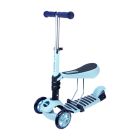 PATINETE KRF PARK CITY CON ASIENTO SPECIAL EDITION AZUL