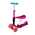 PATINETE KRF PARK CITY CON ASIENTO SPECIAL EDITION ROSA