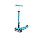 MAXI MICRO DELUXE FOLDABLE LED BLUE SCOOTER