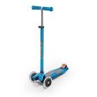 MAXI MICRO DELUXE LED BLUE CARIBE SCOOTER