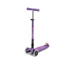 MAXI MICRO DELUXE PLEGABLE LED PURPLE SCOOTER