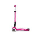 MAXI MICRO DELUXE FOLDABLE LED PINK SCOOTER