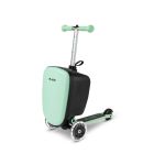PATINETE MICRO LUGGAGE JUNIOR LED MINT