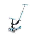 MICRO MINI2GROW DELUXE MAGIC LED BLUE SCOOTER