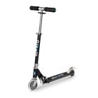 MICRO SPRITE BLACK LED SCOOTER