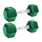 PESA HEXAGONAL KRF CAUCHO 6 KG VERDE (PACK 2)