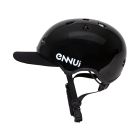 ENNUI ELITE BLACK WITH PEAK 55-59CM HELMET