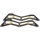 POWERSLIDE TRIPLE X 13’’ 3X125 330MM 195MM FRAME