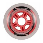 RUEDAS POWERSLIDE PS ONE 90MM 82A ROJAS (PACK 4)