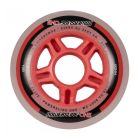 POWERSLIDE PS ONE 80MM 82A RED WHEELS (PACK 4)