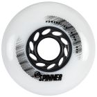 RUEDAS SPINNER 80MM 88A BLANCO MATTE (PACK 4)