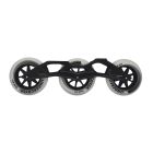 PACK POWERSLIDE CHASIS ELITE + RUEDAS UNDERCOVER 125MM 85A TRINITY