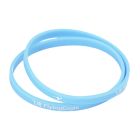 FLYING EAGLE ADULT THIN BLUE BRACELET