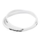FLYING EAGLE ADULT THIN WHITE BRACELET