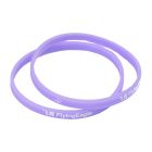 PULSERA FLYING EAGLE ADULTO FINA LILA