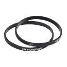 PULSERA FLYING EAGLE ADULTO FINA NEGRA