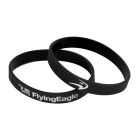 FLYING EAGLE ADULT BLACK-WHITE BRACELET